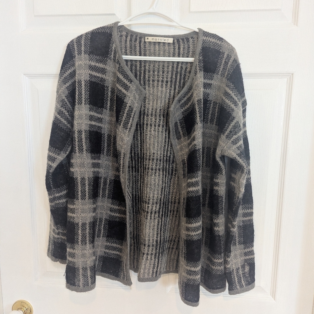 Mansted Belted Cardigan